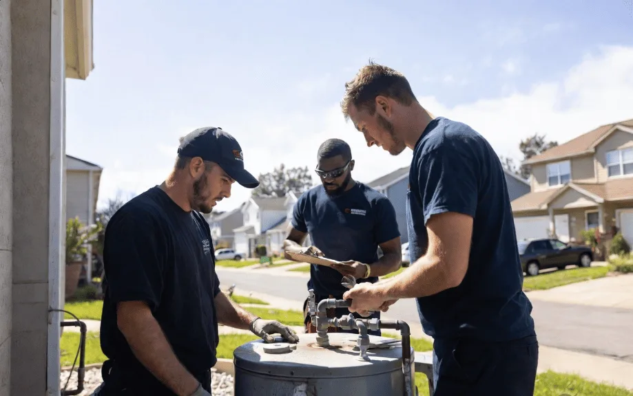 Water Heater Repair in Glendale, RI near me